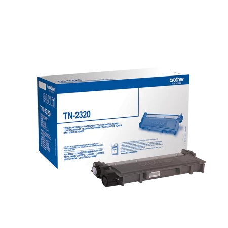 Toner Brother - Preto - 2600 Páginas - TN-2320|Brother|4977766738989