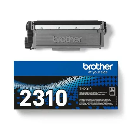 Toner Brother - Preto - 1200 Páginas - TN2310