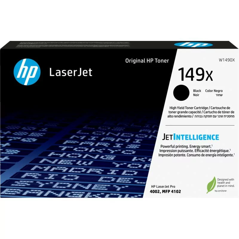 Toner HP - Preto - 9500 Páginas - W1490X|HP|0194850663369 Toner HP - Preto - 9500 Páginas - W1490X|HP|0194850663369