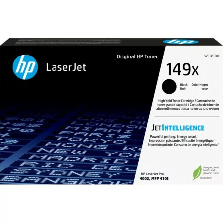 HP Toner - Black - 9500 Pages - W1490X