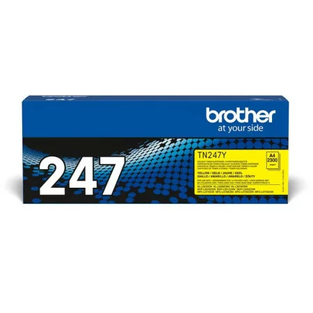 Toner Brother - Amarelo - 2300 Páginas - TN247Y|Brother|4977766787550