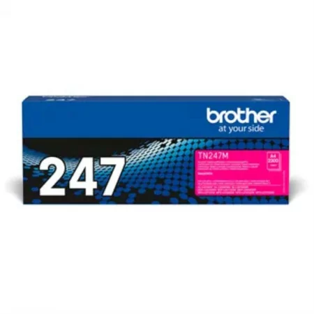Toner Brother - Rosa - 2300 Páginas - TN247M|Brother|4977766787574