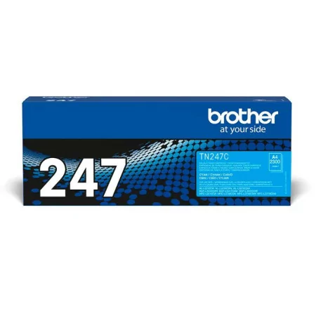 Toner Brother - Azul - 2300 Páginas - TN247C|Brother|4977766787598