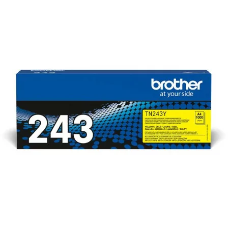 Brother Toner - Yellow - 1000 Pages - TN243Y