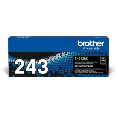 Brother Toner Cartridge - Black - 1000 Pages - TN243BK