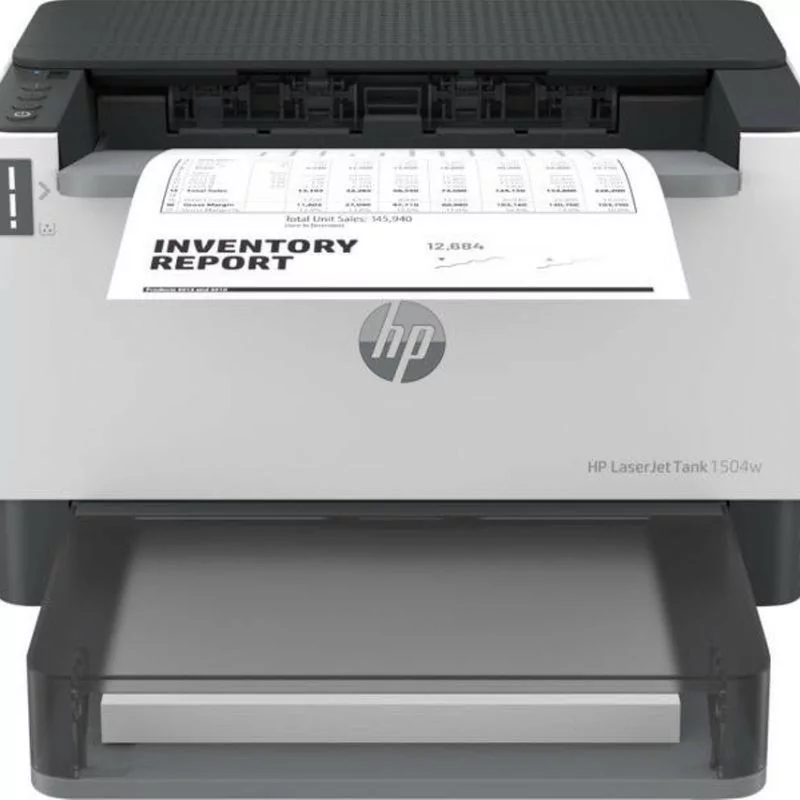 HP Printer - Laserjet Tank - Wi-Fi - 1504W HP Printer - Laserjet Tank - Wi-Fi - 1504W