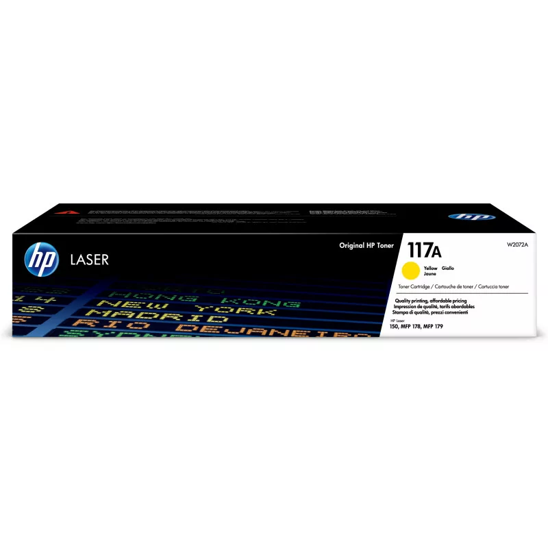 Toner HP - Amarelo - 700 Páginas - 117A||0193424172825 Toner HP - Amarelo - 700 Páginas - 117A||0193424172825