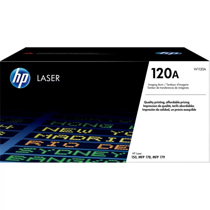 HP Drum - Black - 16000 Pages - W1120A