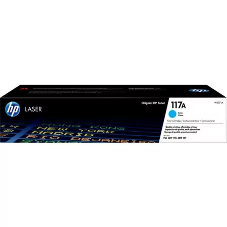 HP Toner - Blue - 700 Pages - 117A