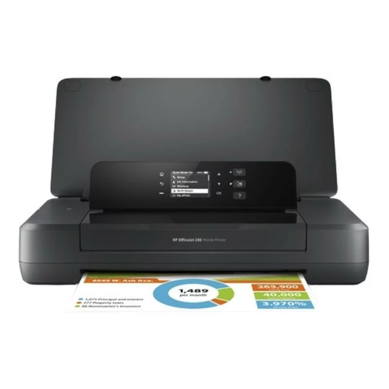 HP Printer - Colors - Wireless - OfficeJet 200 - HPCZ993A