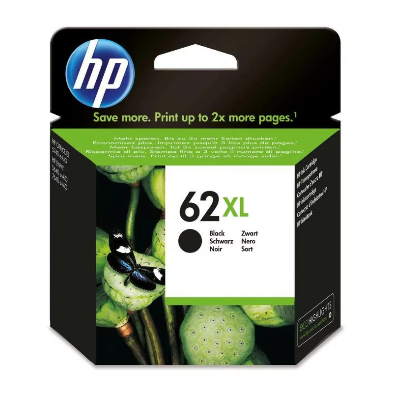 Tinteiro HP - Preto - 600 Páginas - C2P05AE|HP|0888793376768 Tinteiro HP - Preto - 600 Páginas - C2P05AE|HP|0888793376768