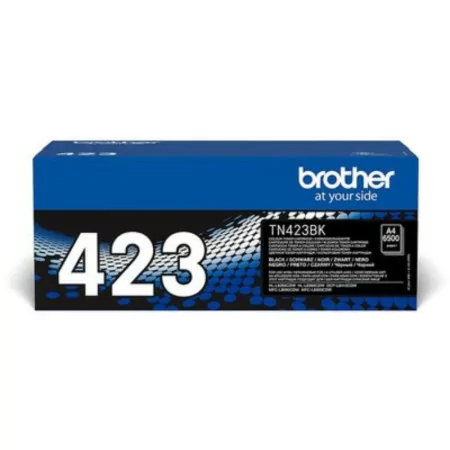 Toner Brother - Preto - 6500 Páginas - TN423BK|Brother|4977766771658