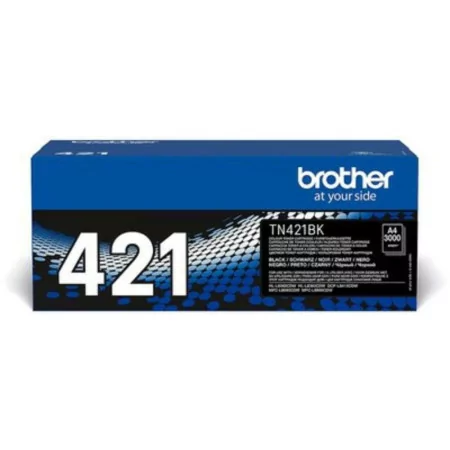 Toner Brother - Preto - 3000 Páginas - TN421BK|Brother|4977766771535