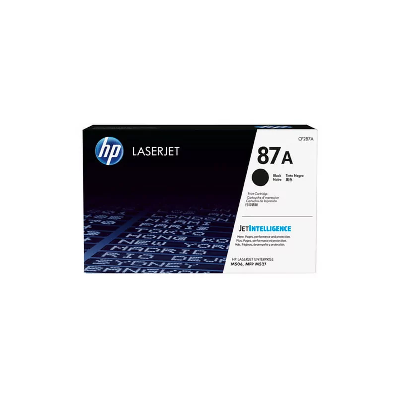 HP Toner - Black - 9000 Pages - CF287A