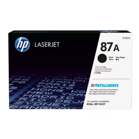 HP Toner - Black - 9000 Pages - CF287A
