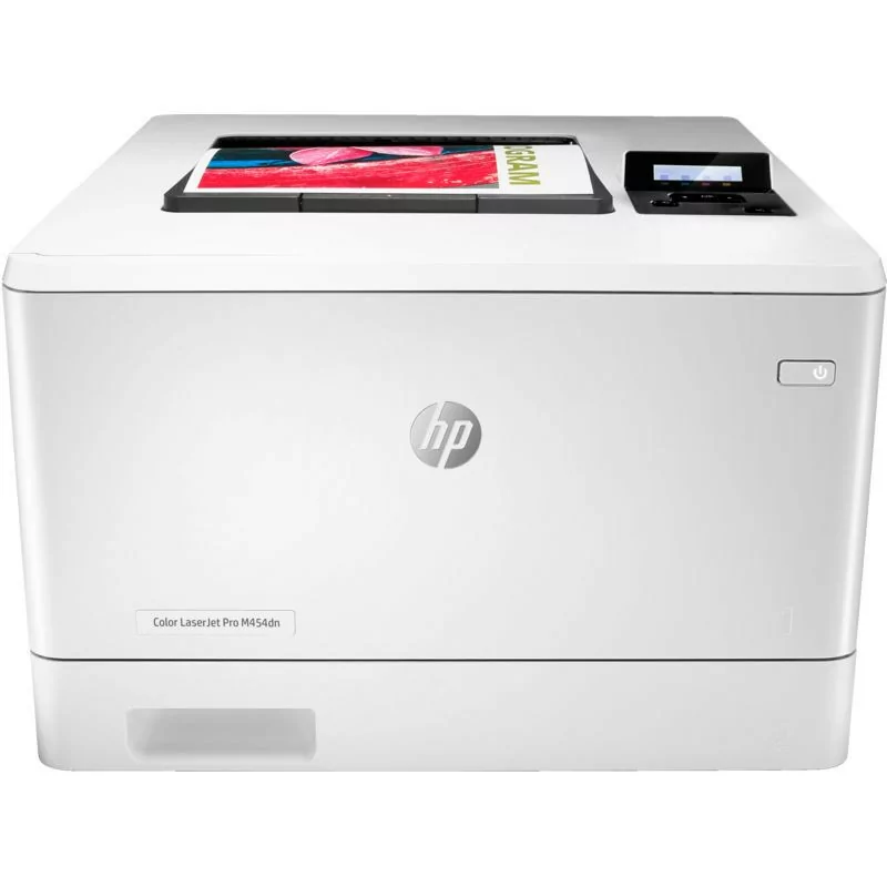 HP Printer - Color - Laserjet Pro - M454dn HP Printer - Color - Laserjet Pro - M454dn