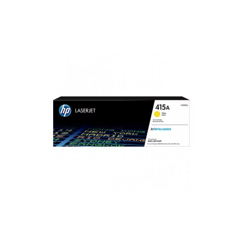 Toner HP - Amarelo - 2100 Páginas - W2032A||0192018046368 Toner HP - Amarelo - 2100 Páginas - W2032A||0192018046368