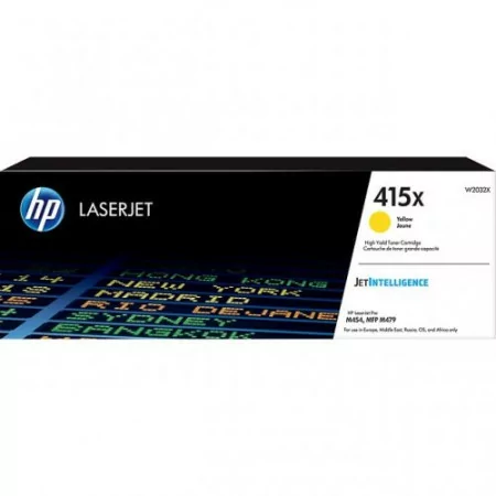 HP Toner - Yellow - 6000 Pages - W2032X