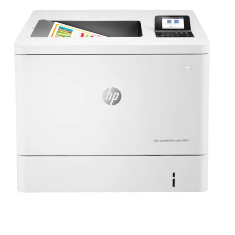 Impressora HP - Cores - Laserjet Enterprise - M554dn|HP|0194850414275 Impressora HP - Cores - Laserjet Enterprise - M554dn|HP|0194850414275