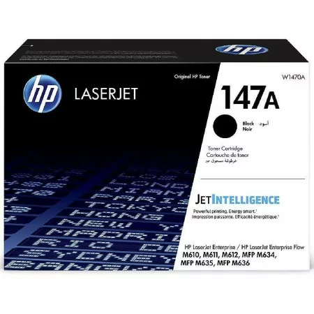 Toner HP - Preto - 10500 Páginas - W1470A|HP|0194441304671