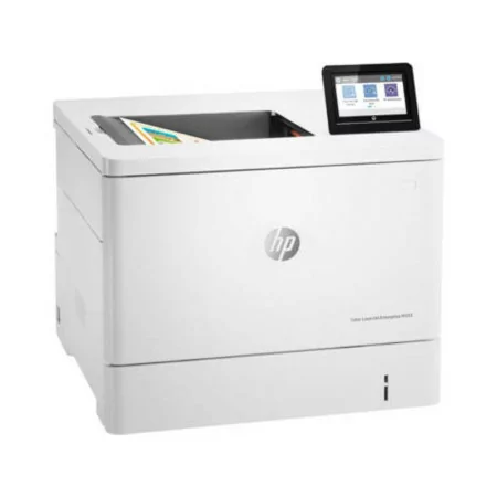 Impresora láser color hp laserjet enterprise m555dn dúplex/ blanca