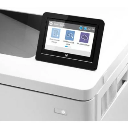 Impresora láser color hp laserjet enterprise m555dn dúplex/ blanca