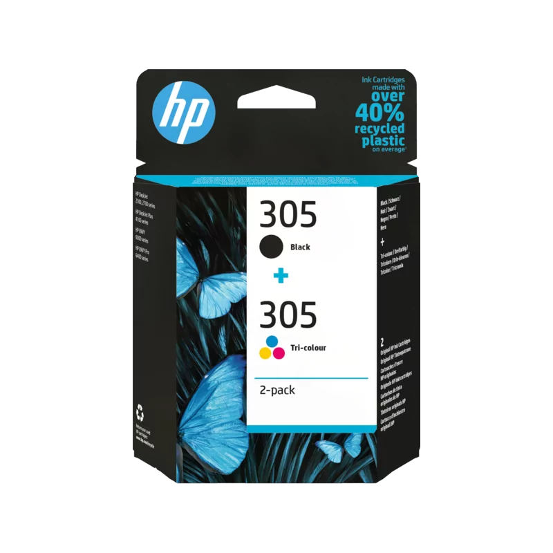 Tinteiro HP - Tricolor + Preto - 6ZD17AE|HP|0195161166969 Tinteiro HP - Tricolor + Preto - 6ZD17AE|HP|0195161166969