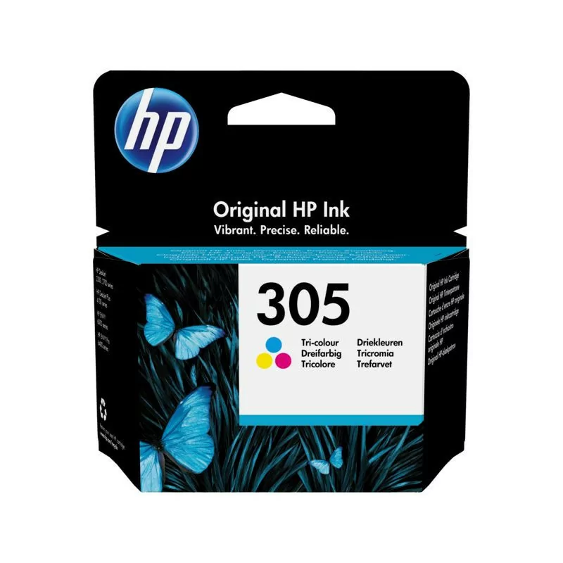 Tinteiro HP - Tricolor - 100 Páginas - 3YM60AE|HP|0193905429219 Tinteiro HP - Tricolor - 100 Páginas - 3YM60AE|HP|0193905429219
