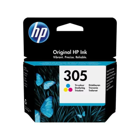 Tinteiro HP - Tricolor - 100 Páginas - 3YM60AE|HP|0193905429219