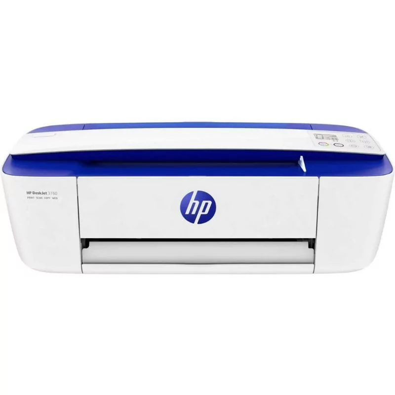 HP Printer - DeskJet 3760 All-in-One - T8X19B
