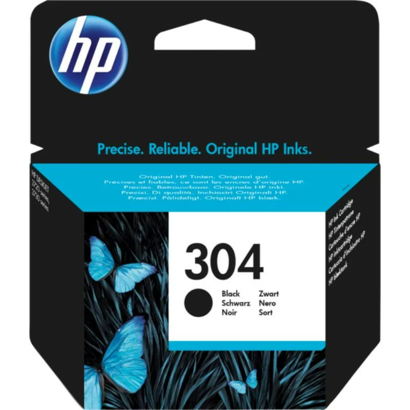 Tinteiro HP - Preto - 120 Páginas - N9K06AE|HP|0889894860750 Tinteiro HP - Preto - 120 Páginas - N9K06AE|HP|0889894860750