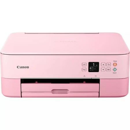 Multifunción fotográfica canon pixma ts5352a wifi/ dúplex/ rosa