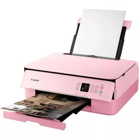 Multifunción fotográfica canon pixma ts5352a wifi/ dúplex/ rosa