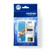 Tinteiro Brother - Pack 4 Cores - 200 Páginas - LC421