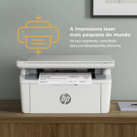 HP Printer - Multifunction - Monochrome - Wireless - M140we