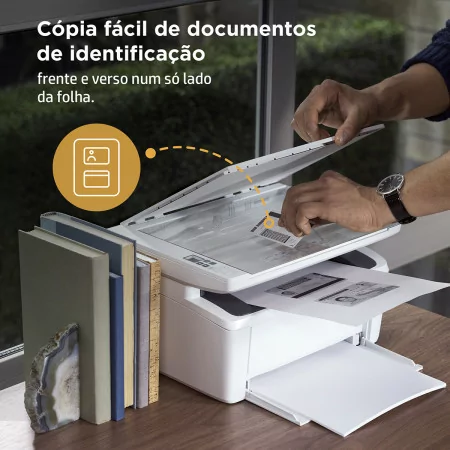 HP Printer - Multifunction - Monochrome - Wireless - M140we