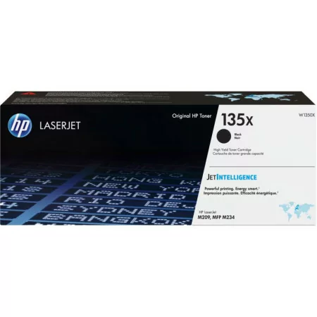 Toner HP - Preto - 2400 Páginas - W1350X|HP|0194850587276