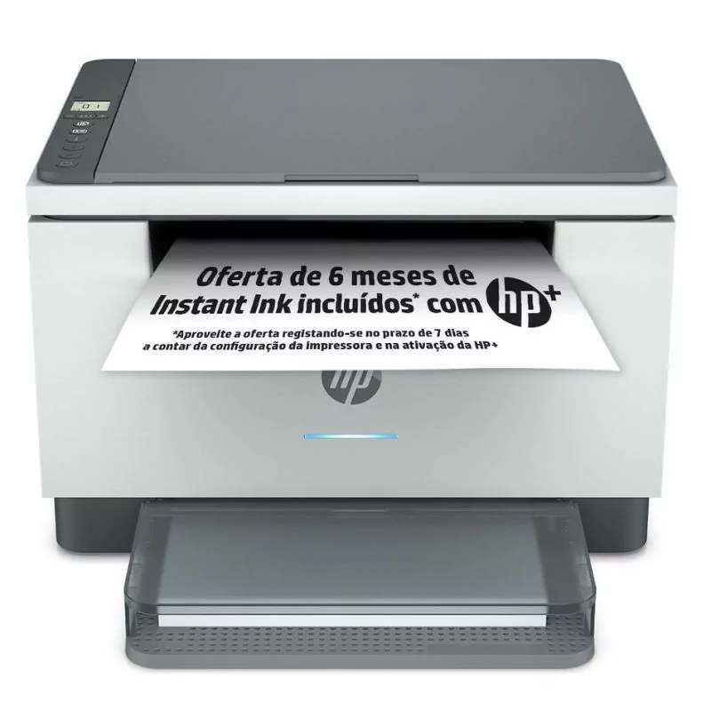 Multifunción láser monocromo hp laserjet mfp m234dwe wifi/ dúplex/ blanca