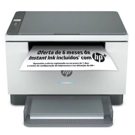 Multifunción láser monocromo hp laserjet mfp m234dwe wifi/ dúplex/ blanca