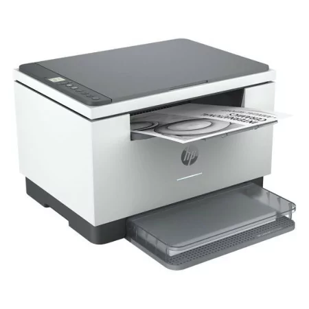 Multifunción láser monocromo hp laserjet mfp m234dwe wifi/ dúplex/ blanca