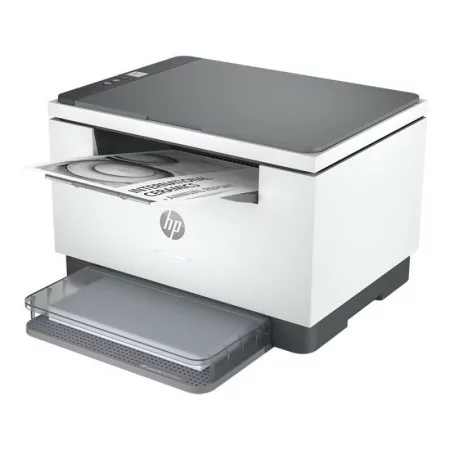 Multifunción láser monocromo hp laserjet mfp m234dwe wifi/ dúplex/ blanca