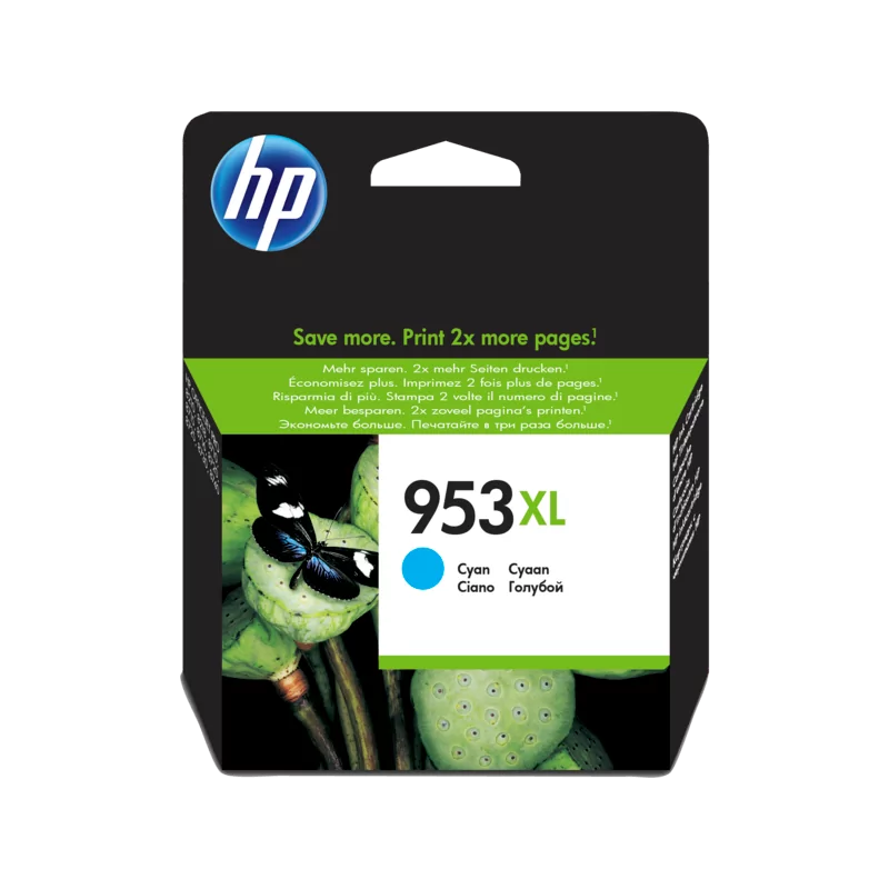 Tinteiro HP - Azul - 1450 Páginas - F6U16AE||0725184104114 Tinteiro HP - Azul - 1450 Páginas - F6U16AE||0725184104114