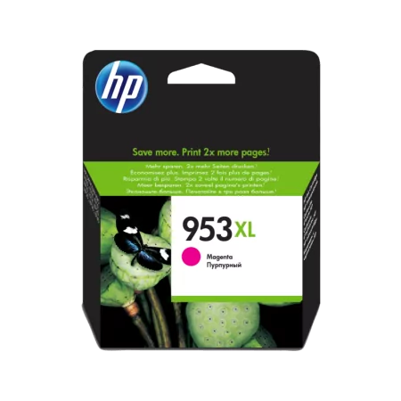 Tinteiro HP - Rosa - 1450 Páginas - F6U17AE||0725184104145