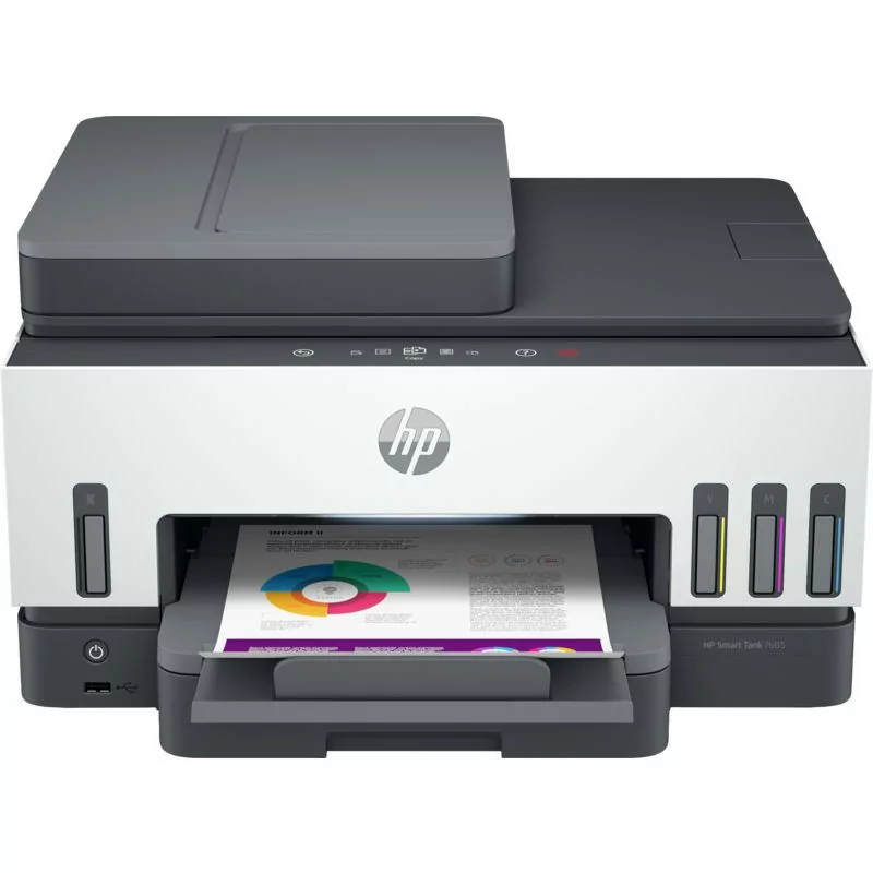 Impressora HP - Multifunções - Smart Tank 7605 - 28C02A|HP|0195908302643
