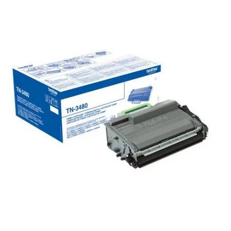 Toner Brother - Preto - 8000 Páginas - TN3480|Brother|4977766755658