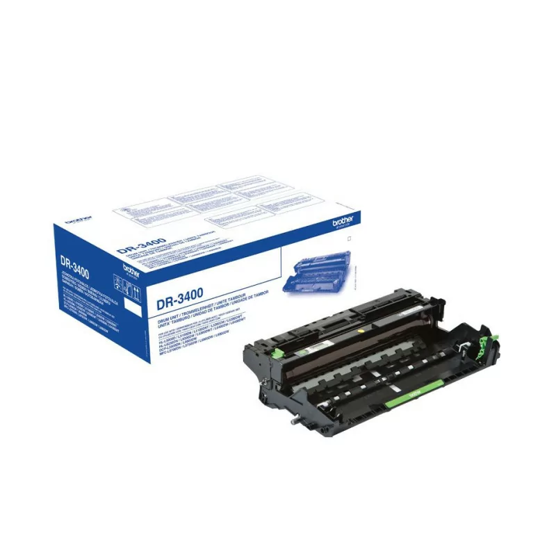 Tambor BROTHER DR3400 30k/50k - Impressora DCP-L5500, HL-L5x...