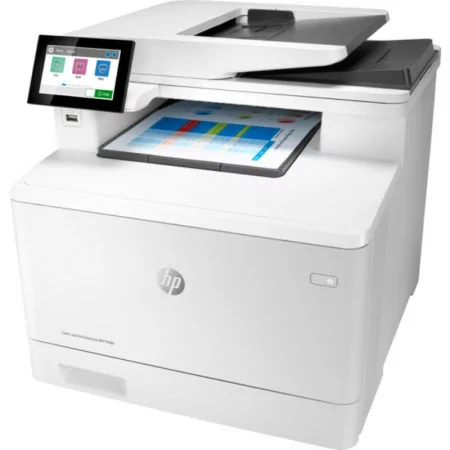 HP Printer - Multifunction - Color - Laserjet Enterprise - 3QA55A