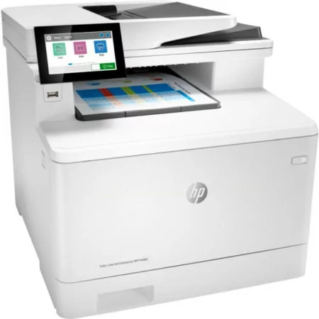 HP Printer - Multifunction - Color - Laserjet Enterprise - 3QA55A