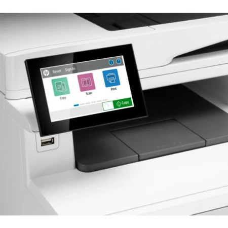 HP Printer - Multifunction - Color - Laserjet Enterprise - 3QA55A