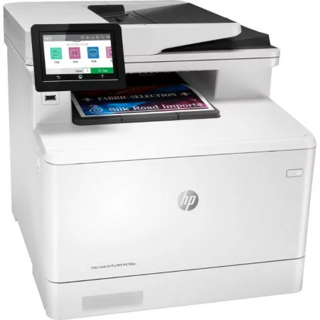HP Printer - All-In-One - Color - LaserJet Pro M479fdn - W1A79A